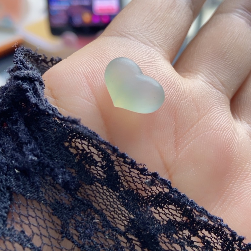 【闪购商品】未镶嵌定制翡翠爱心