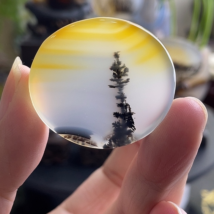 玛瑙/玉髓未镶嵌珠宝半成品