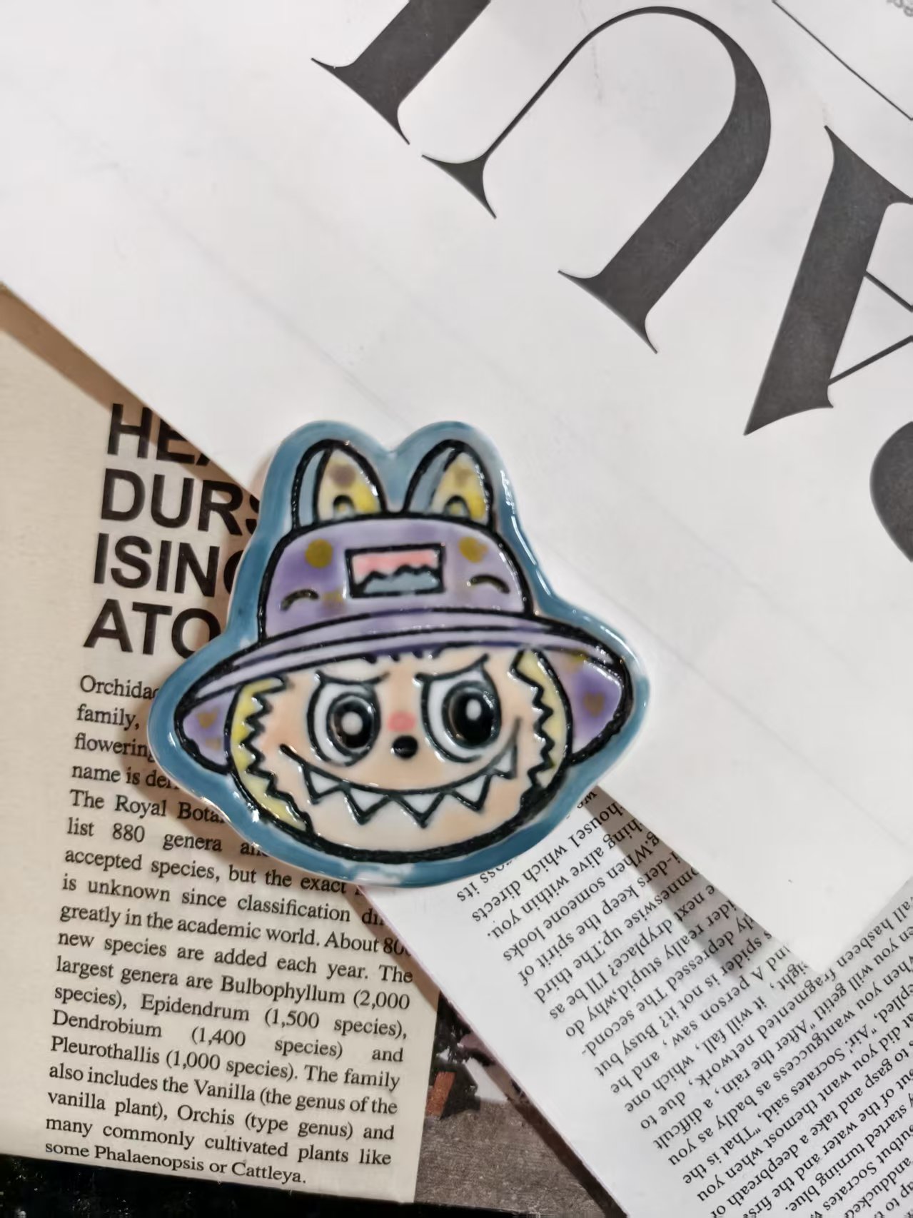 景德镇釉下彩手绘设计师款陶瓷