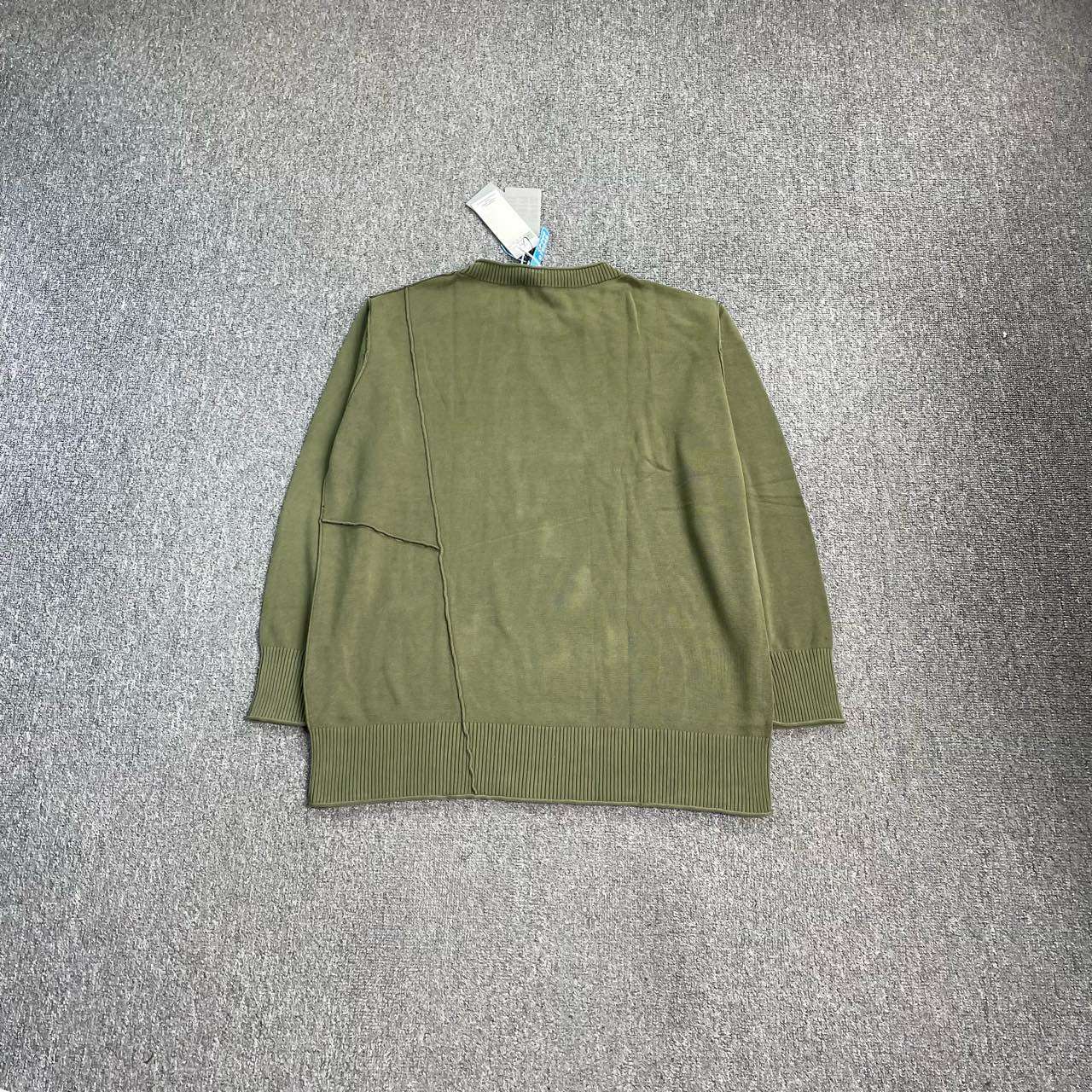 未使用 maje jp1110 acw 绿色针织衫 000340