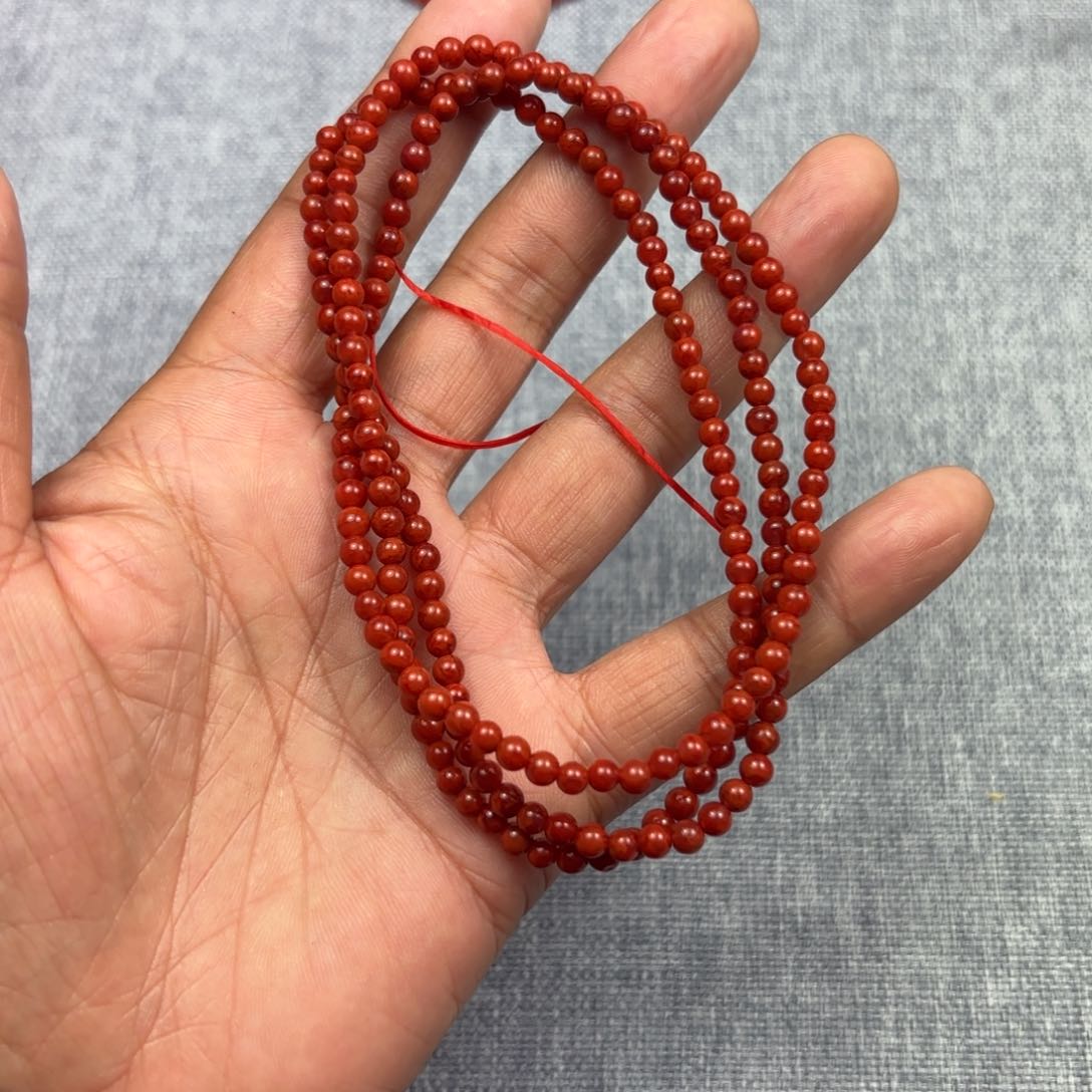 南红玛瑙颈饰合金辉*凉