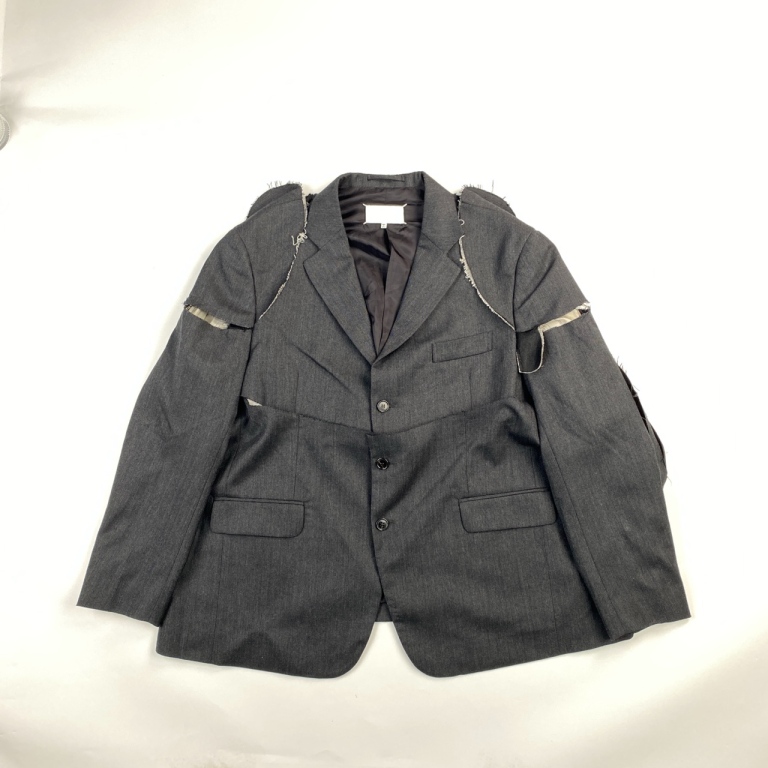 99新 Maison Margiela/梅森马吉拉 男/38/破坏西装/15800/JM6608