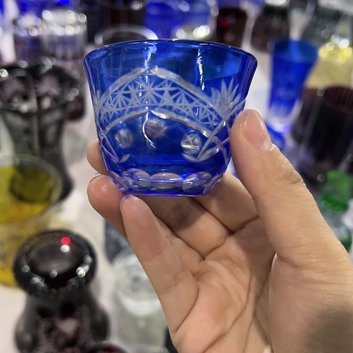 水晶玻璃手柄款微瑕一个