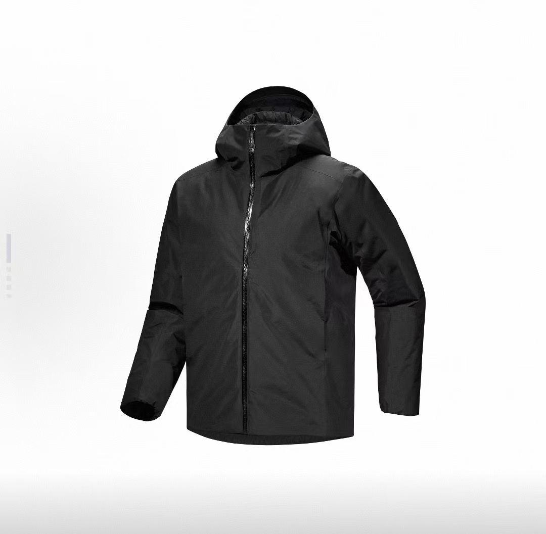 男女户外连帽防水保暖透气羽绒服H1