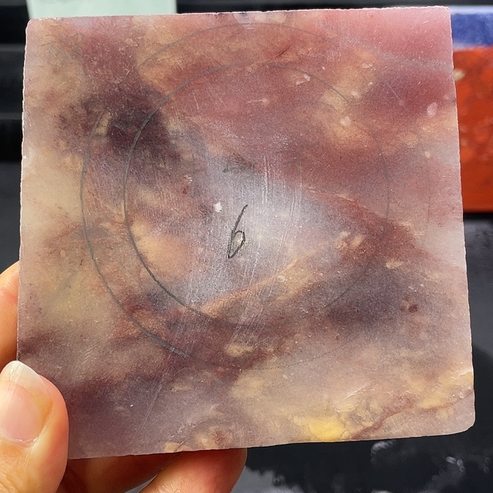 石英质玉未镶嵌手镯定制