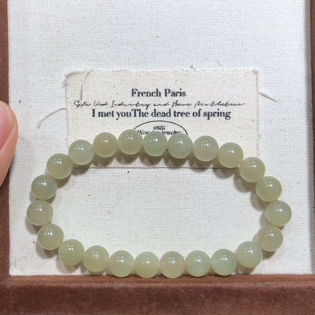 和田玉（糖玉）手链未镶嵌