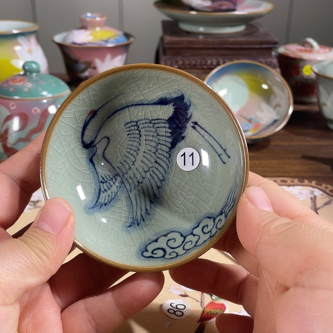 摆件景德镇陶瓷艺术品