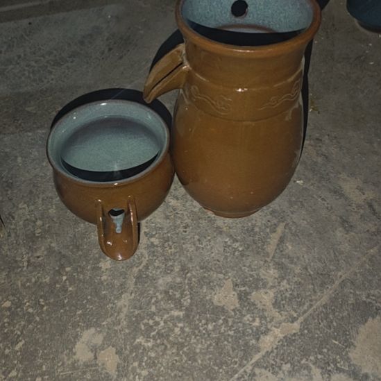 【闪购商品】1428-1413复古两个瑕疵