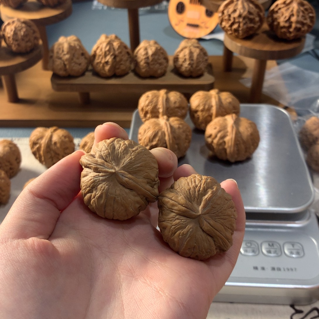 满***）文玩核桃吊坠35元宝