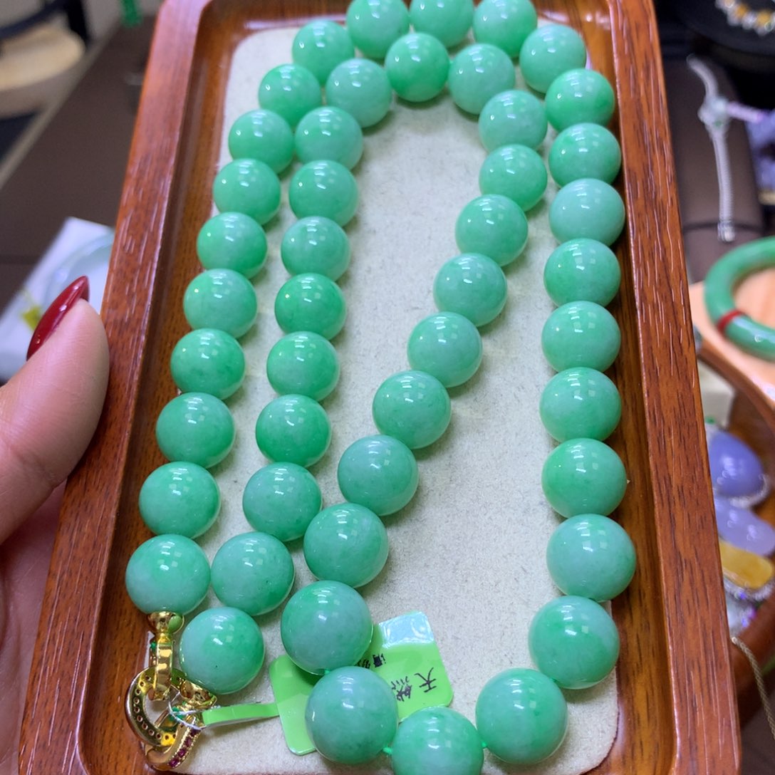 【闪购商品】翡翠颈饰未镶嵌翡翠