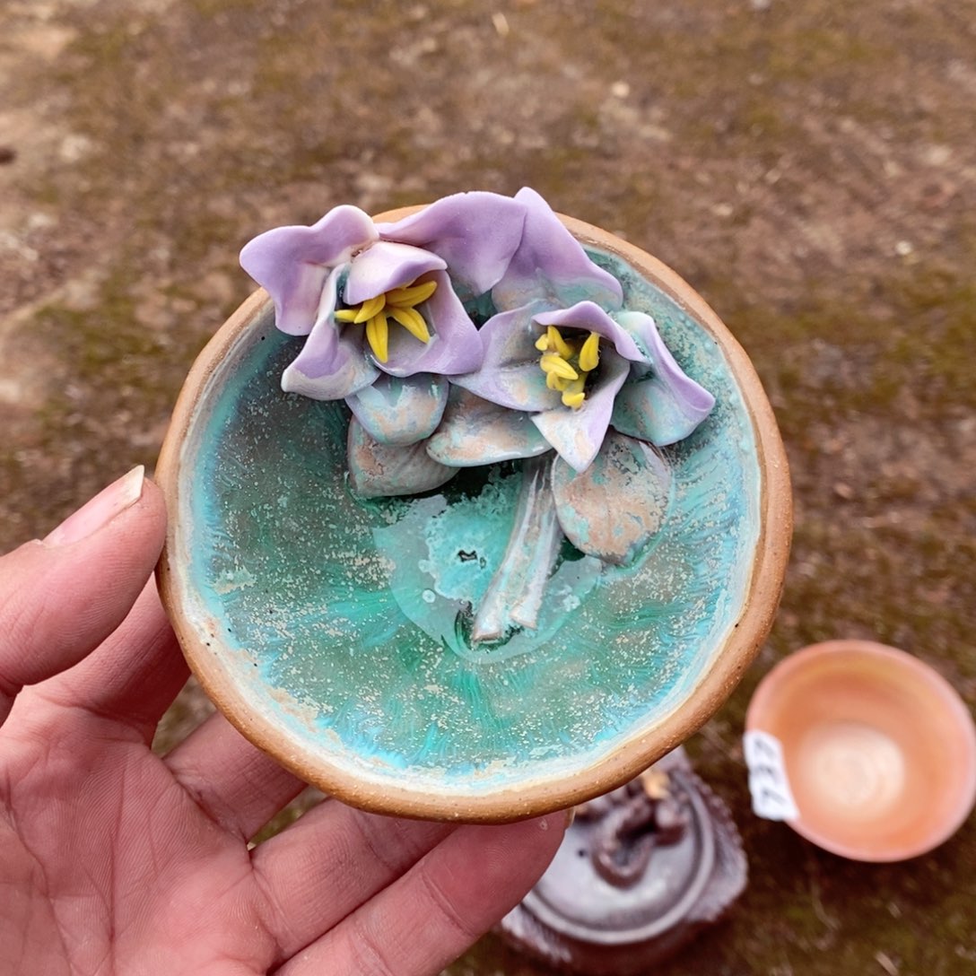 柴烧茶具陶瓷杯子