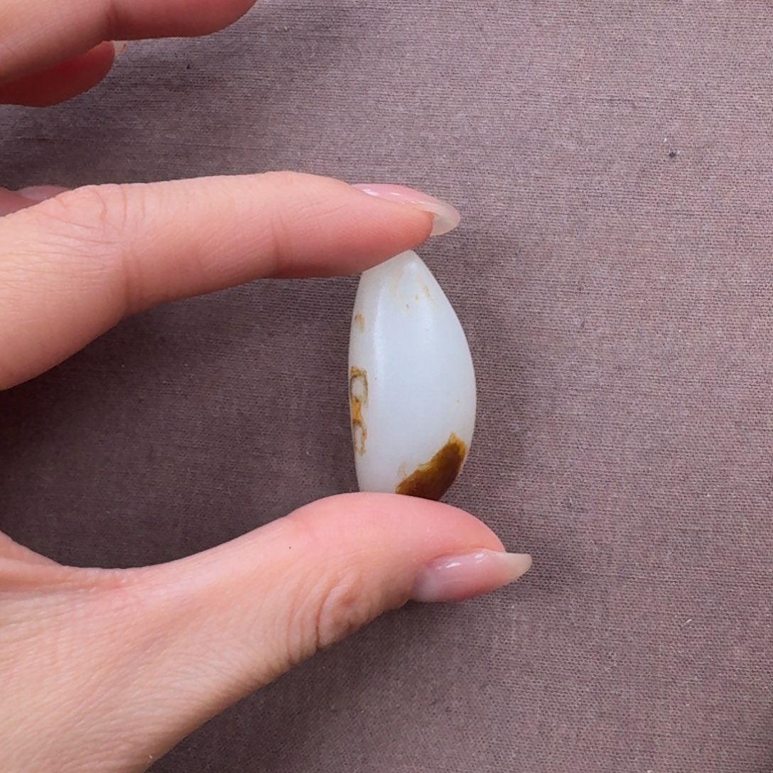 未镶嵌和田玉挂件