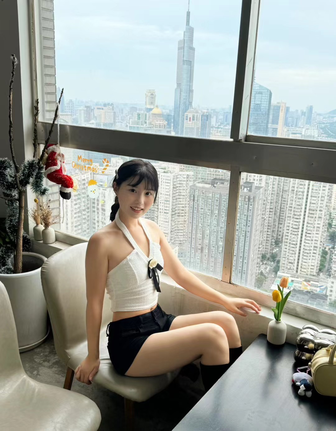 梦梦家孤品 纯欲甜辣千金名媛风上衣