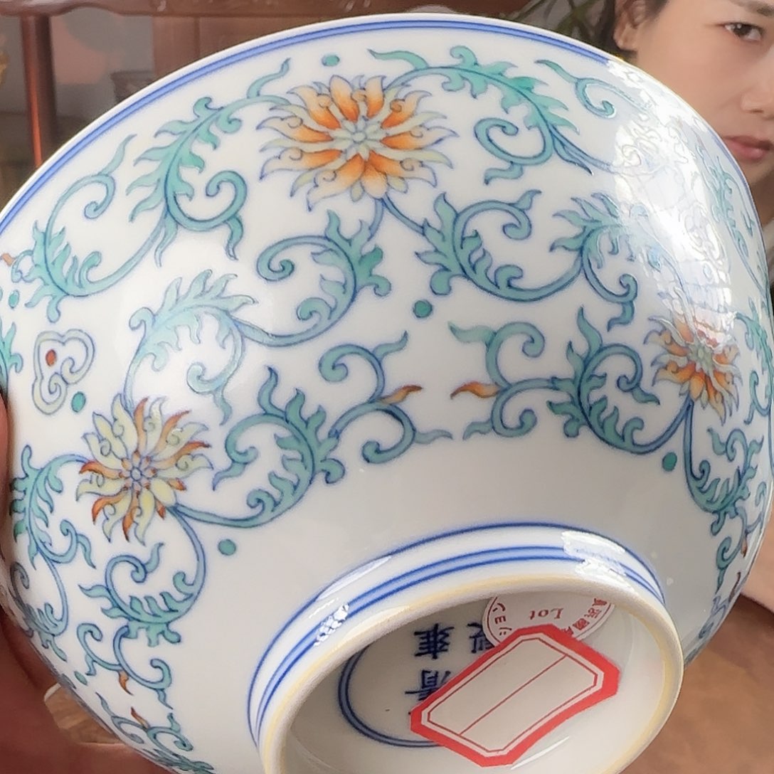 茶壶紫砂斗彩大碗