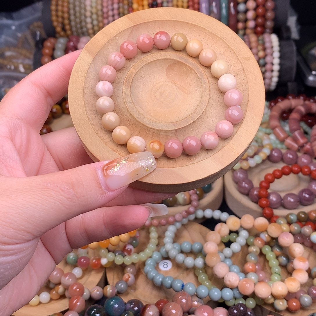 石英质玉未镶嵌手链48