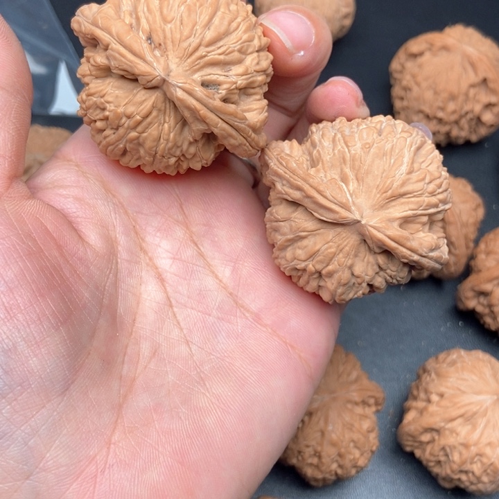 初***丶把件文玩核桃46尺