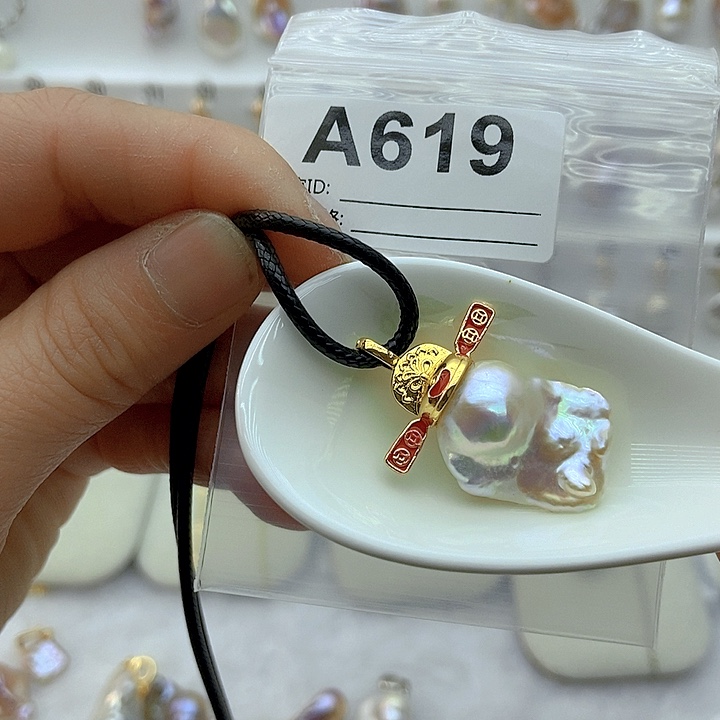 淡水珍珠颈饰未镶嵌