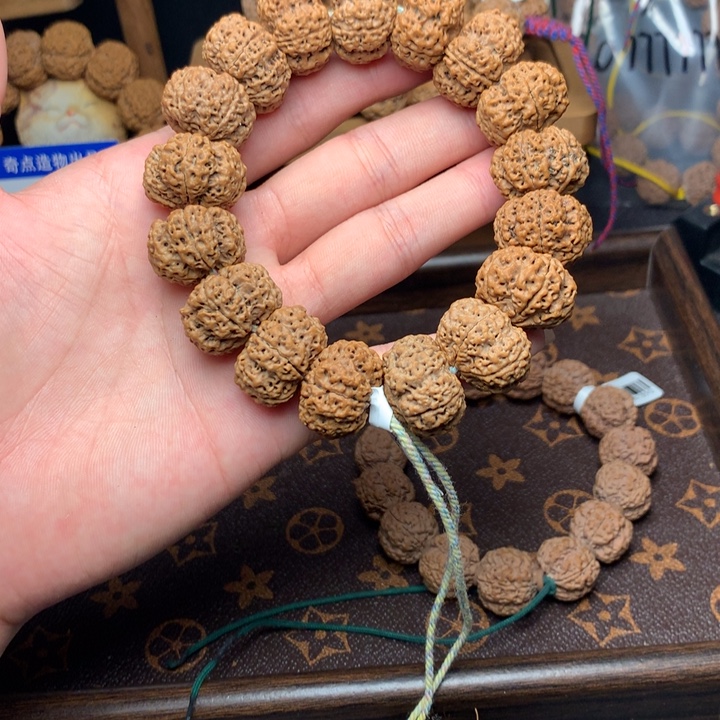 手串金刚菩提古龙蜂王夹板全品21mm