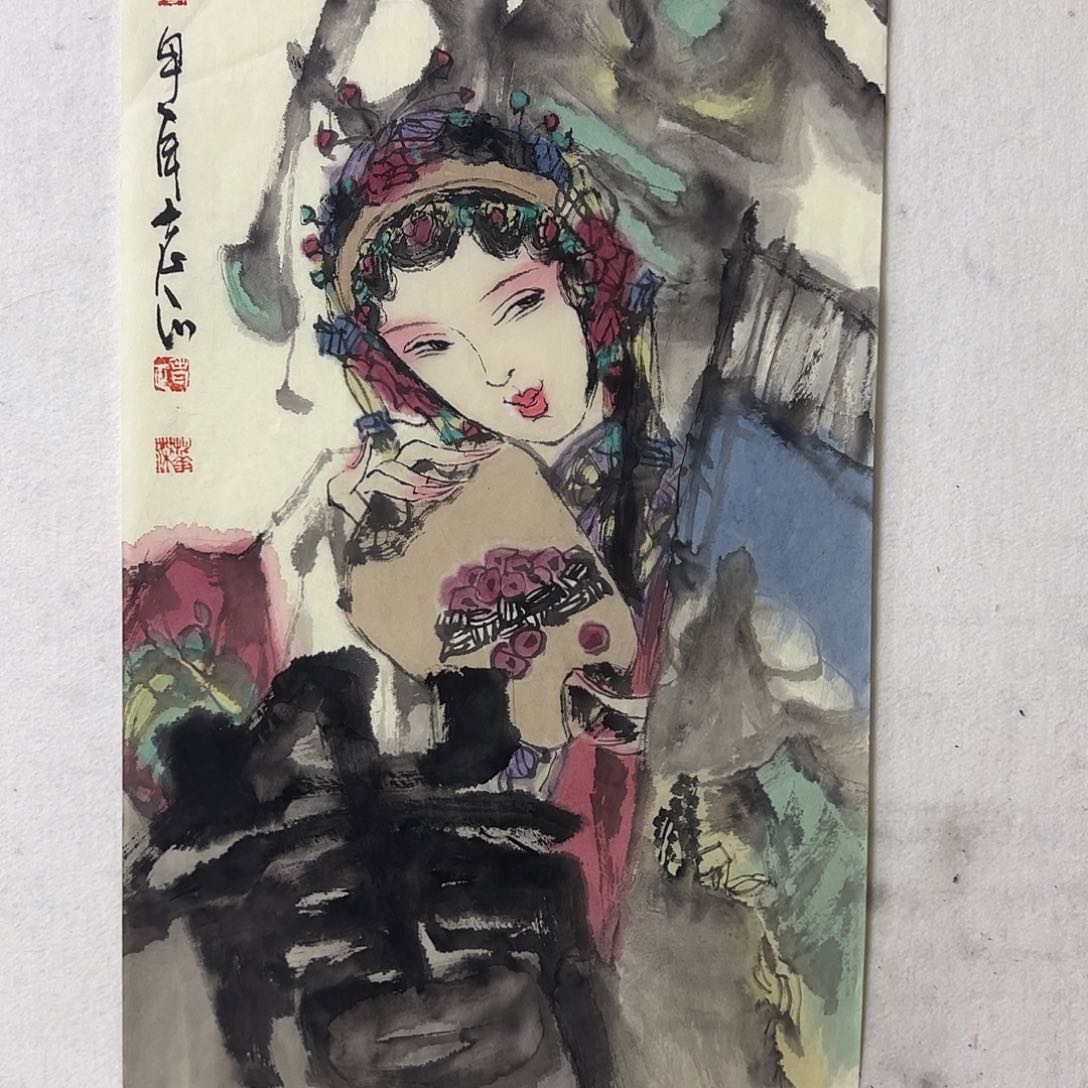 国画我们都是好孩子呀。