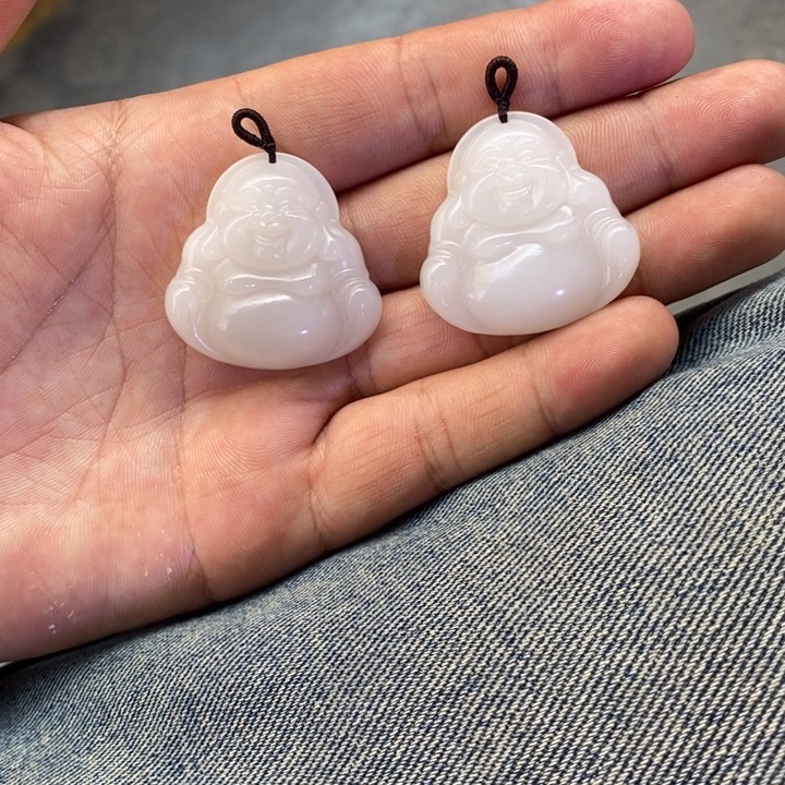 定制和田玉和田玉佛公