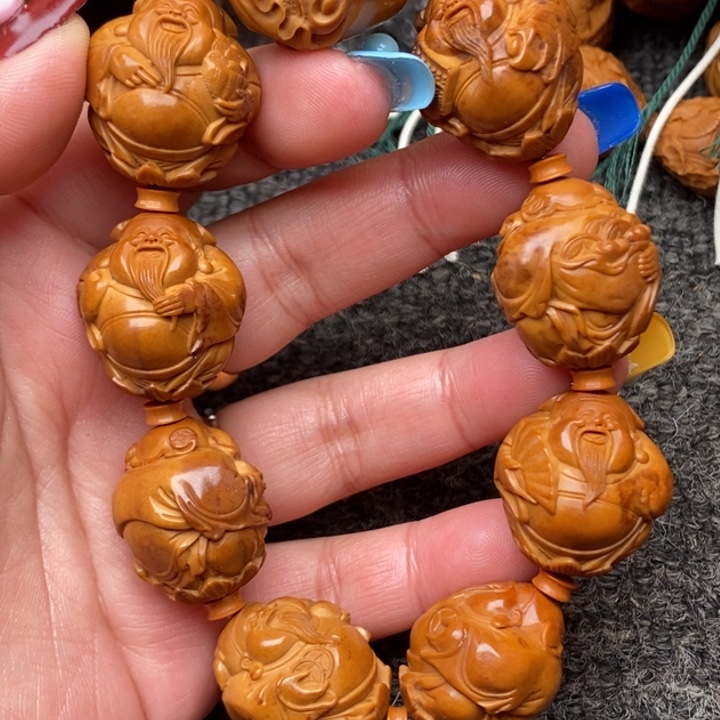 吊坠橄榄核哦啦咯啦健健康康快快乐乐