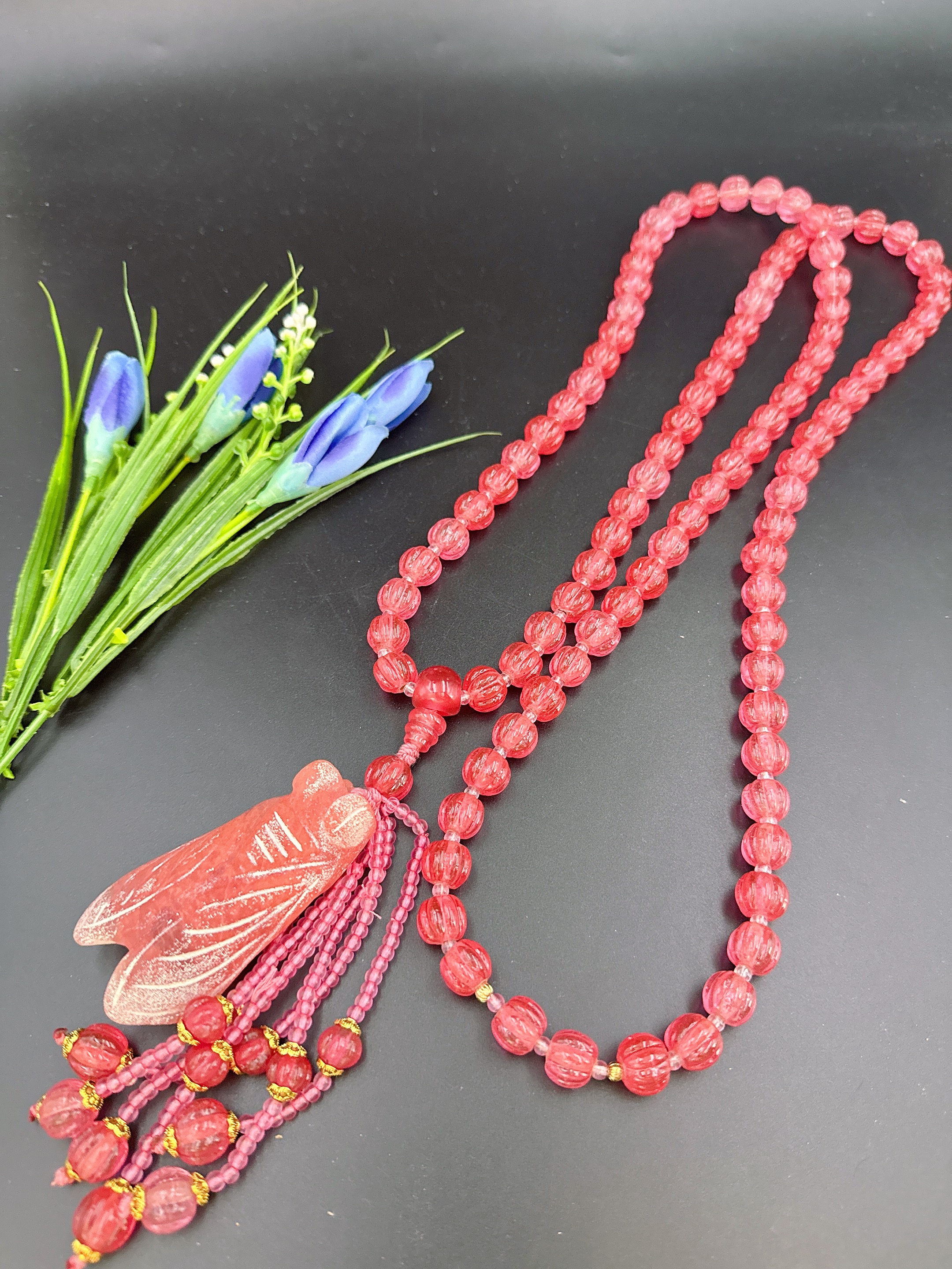 琉璃时尚百搭项链