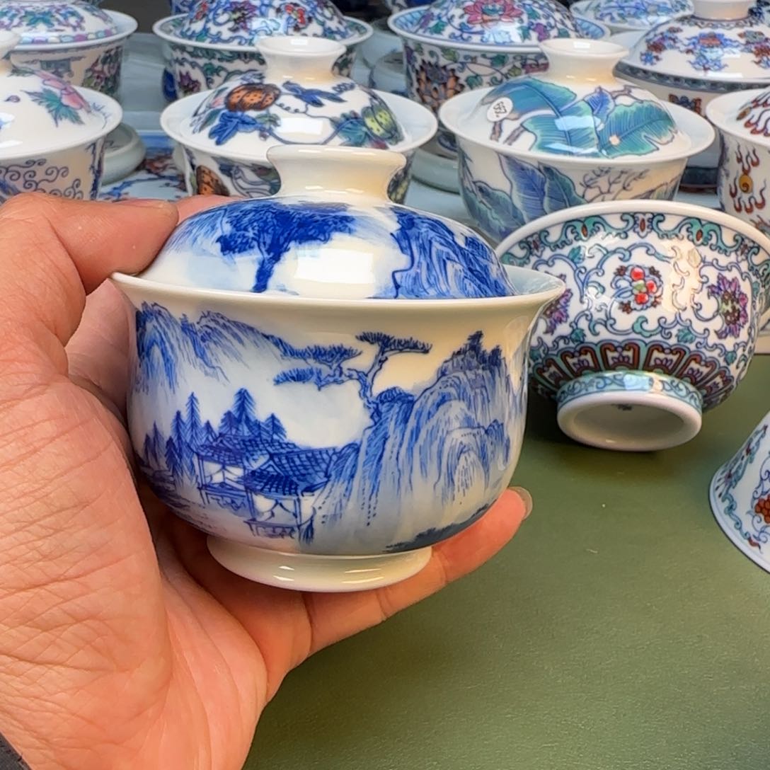 景德镇手绘茶器闪购187