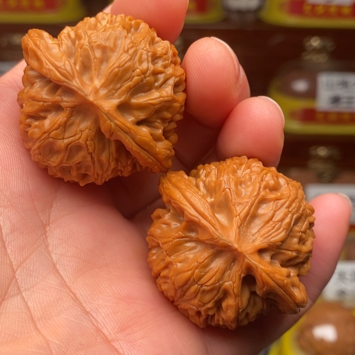 吊坠文玩核桃宫灯42