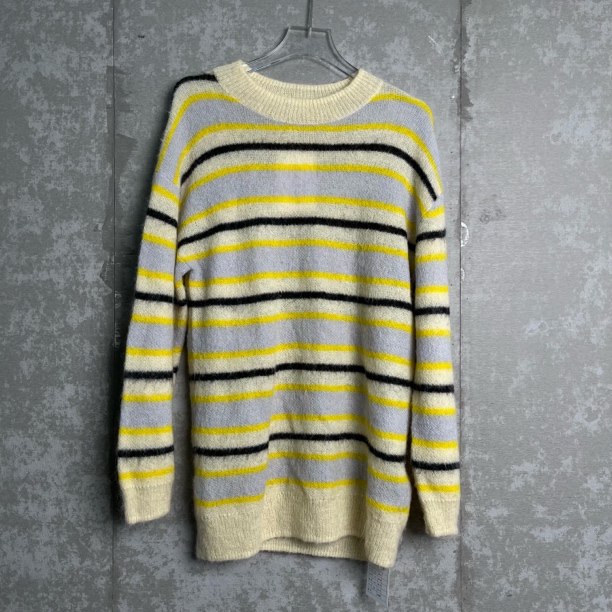 未使用 WE11 DONE XS*1/Acne Studio/条纹圆领针织衫/17531/JP