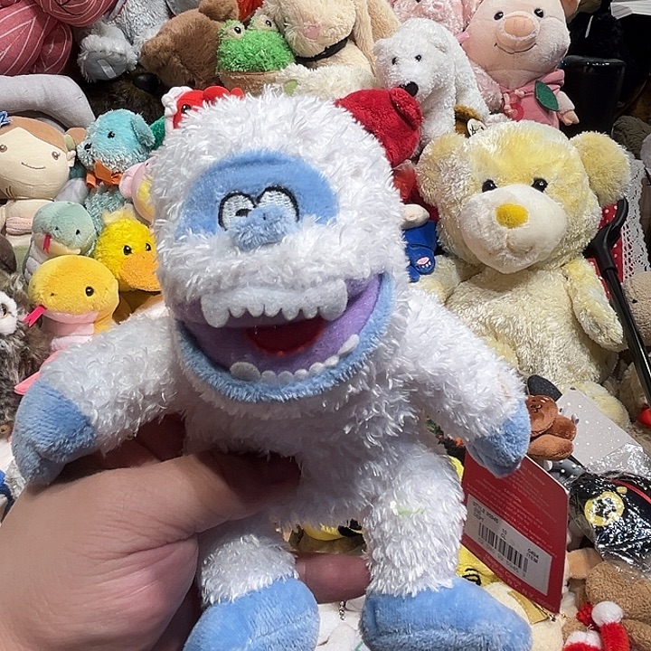 毛绒玩偶颗粒软软