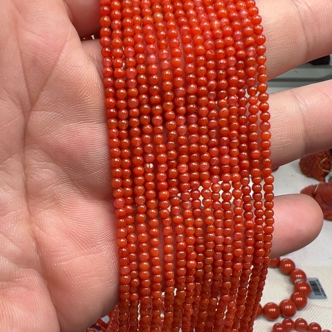 未镶嵌手链南红玛瑙