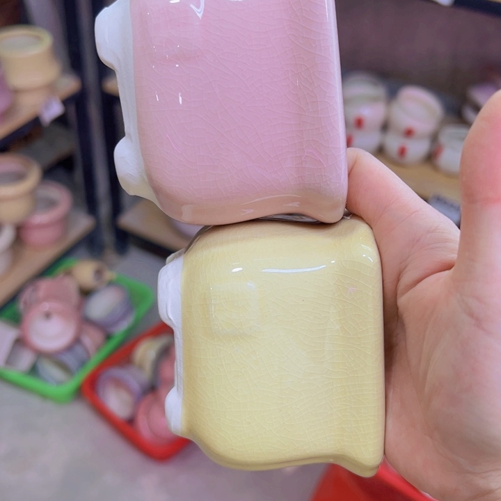 陶瓷花盆当场凑满12包邮