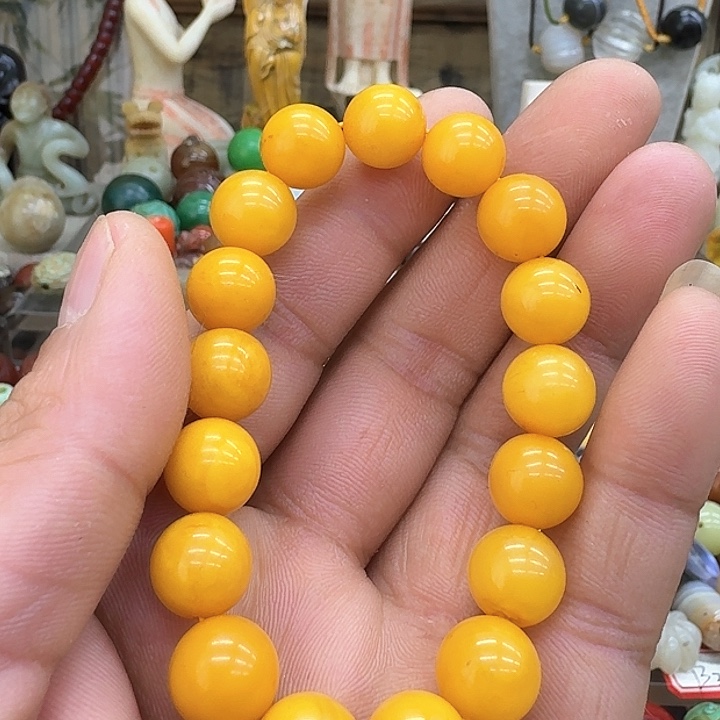 琥珀手链未镶嵌666666666666666