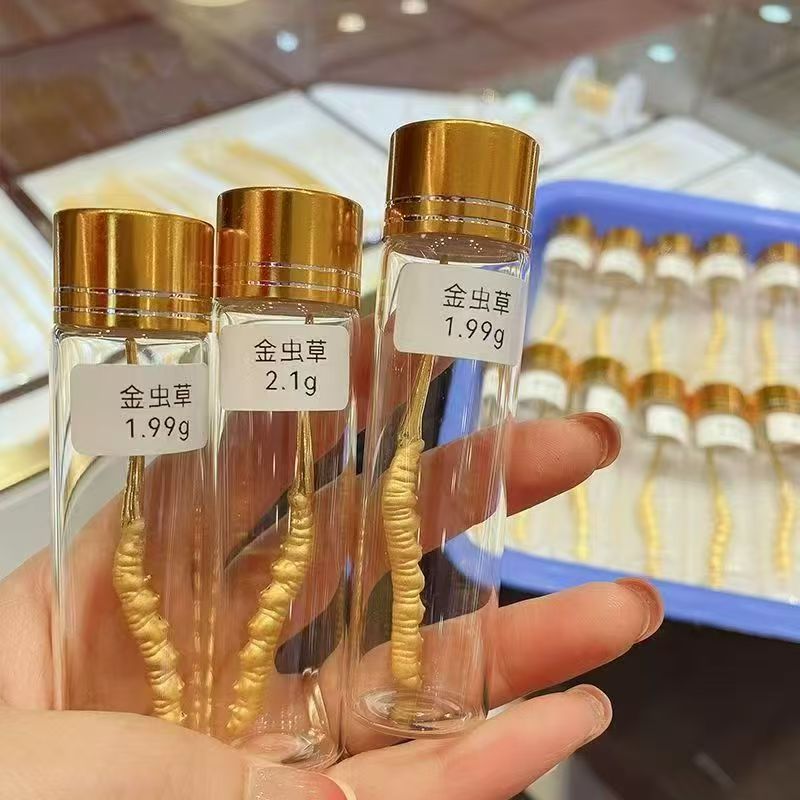 价值1888的金冬虫夏草