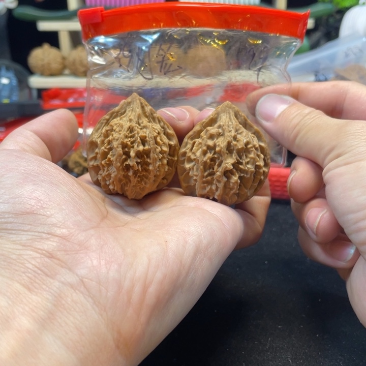 文玩核桃把件39灯笼