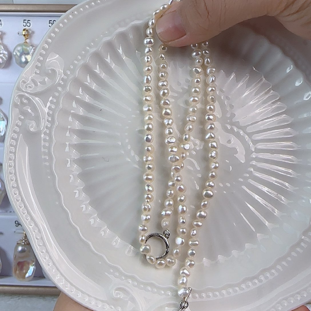 淡水珍珠项链未镶嵌