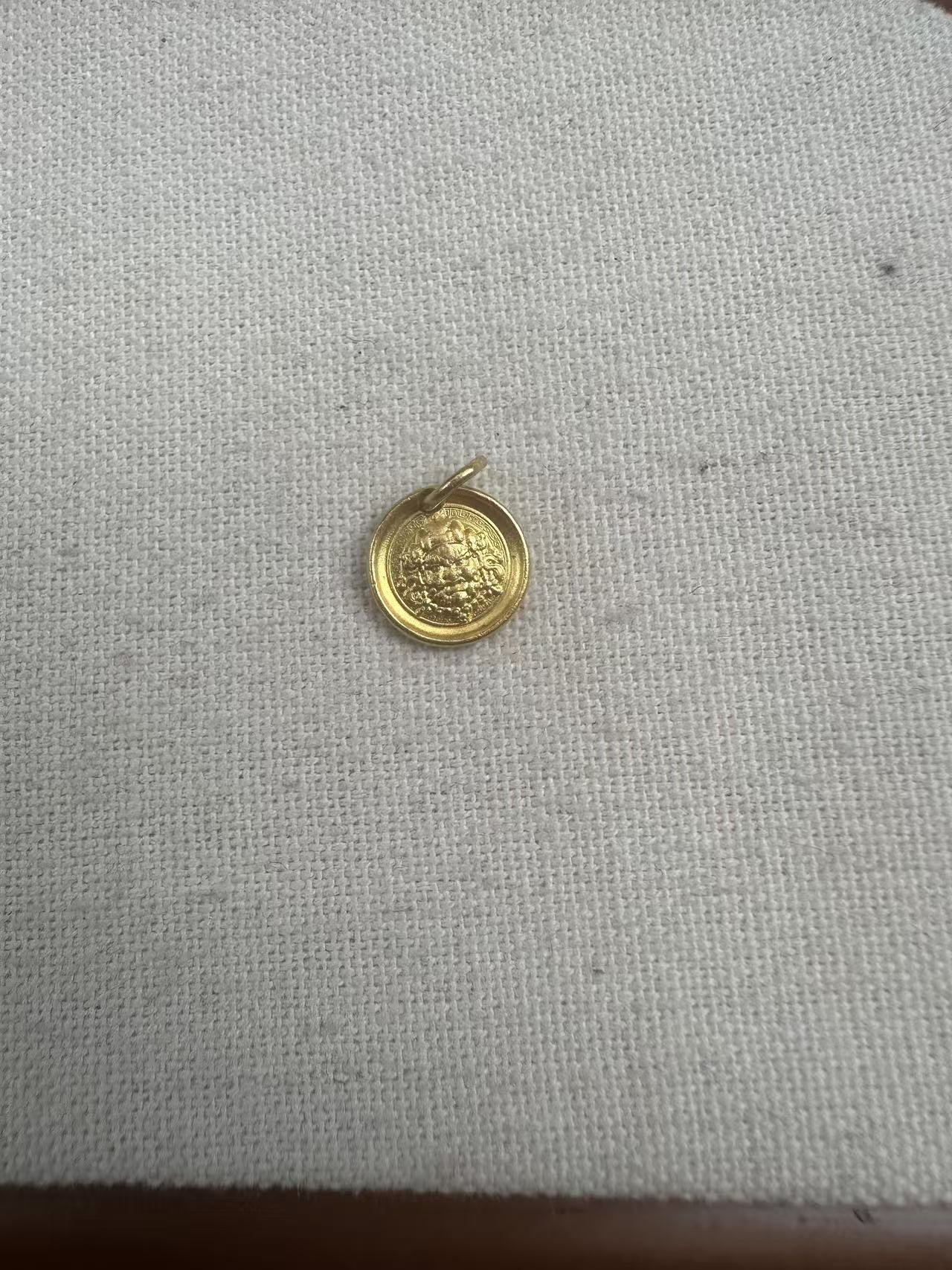 足金999 黄财神提溜配件（换款）