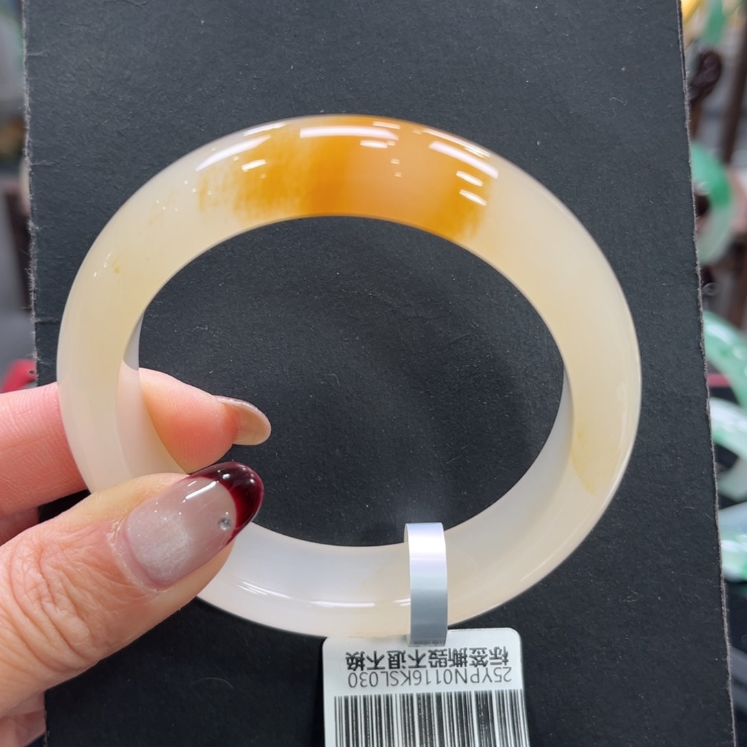 石英质玉手镯未镶嵌G*宏➕小玥58