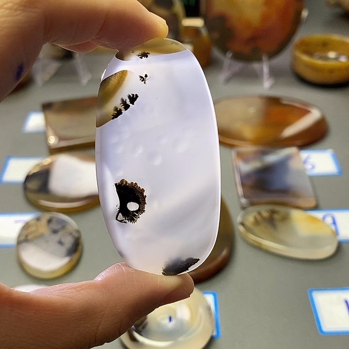 玛瑙/玉髓未镶嵌珠宝半成品88