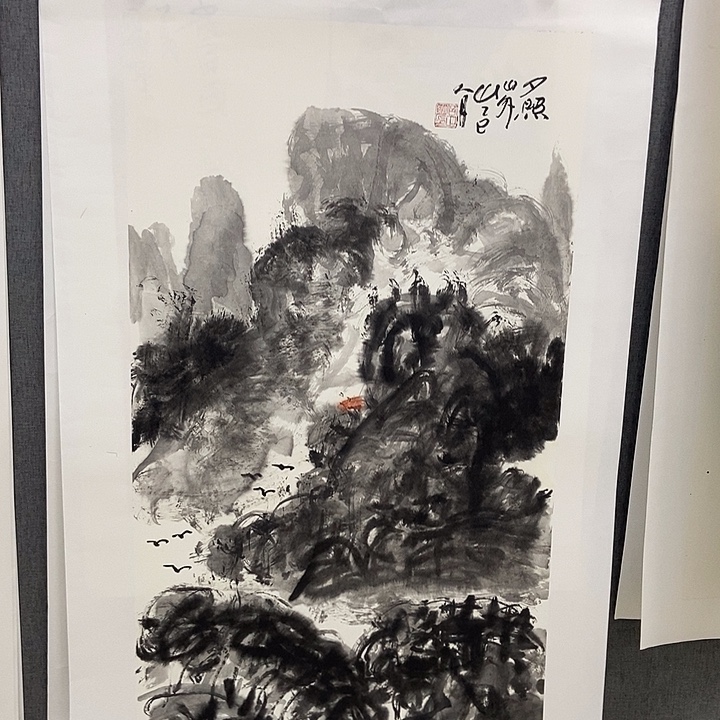国画手寫手繪作品142