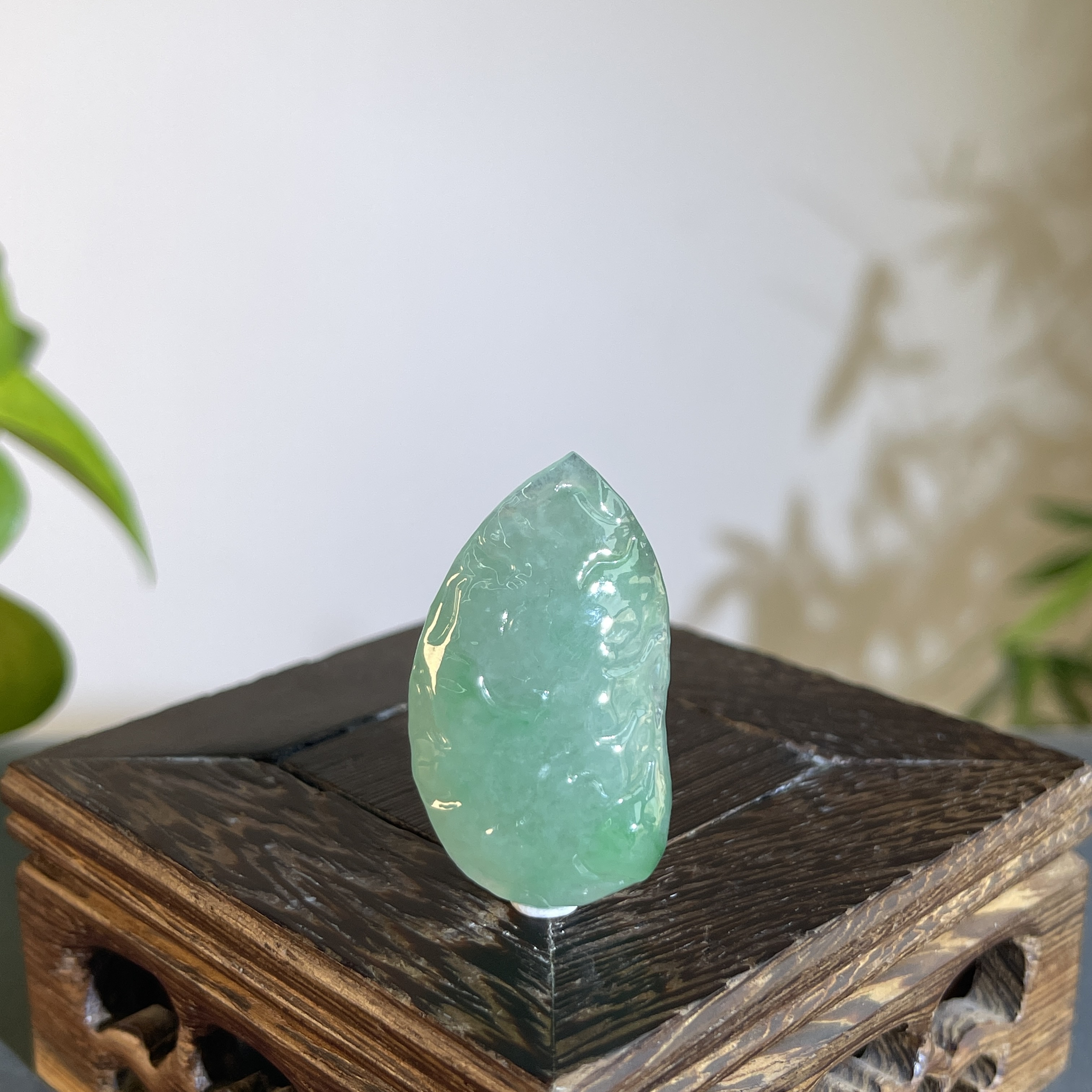 JTW21-123 精品天然翡翠A货原石吊坠