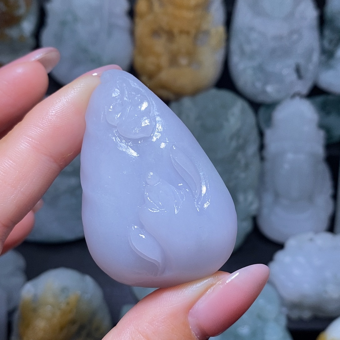 定制翡翠未镶嵌翡翠