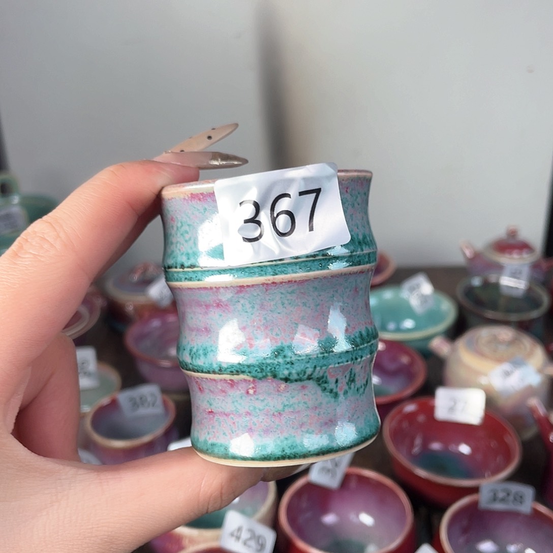 摆件钧瓷窑变精品摆件