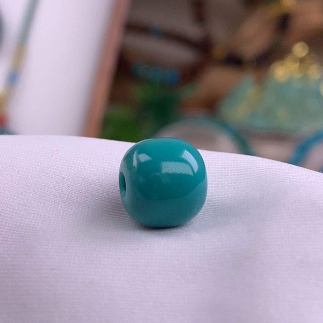 绿松石未镶嵌绿松石10*9.2