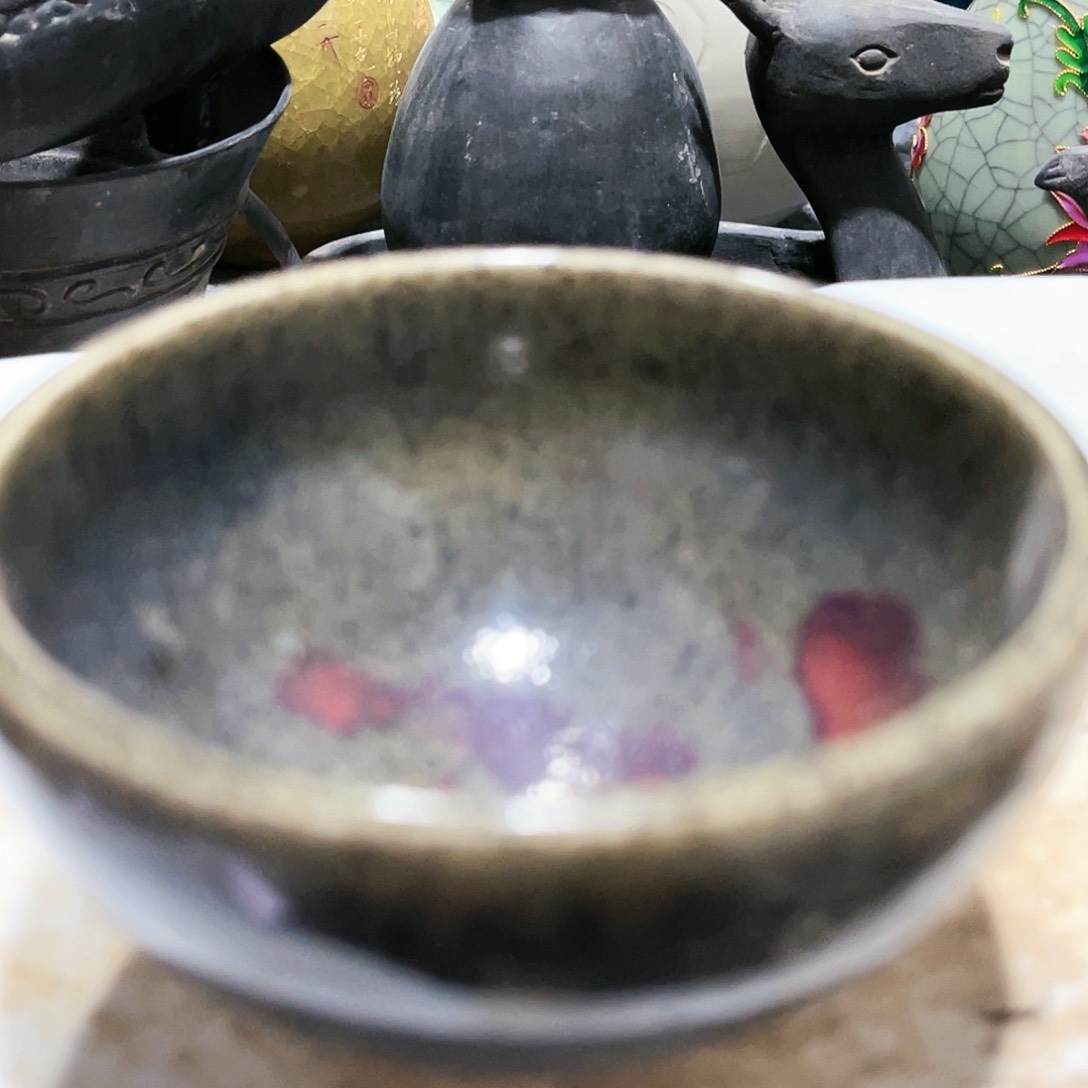 瓦当摆件摆件茶桌茶台陶瓷