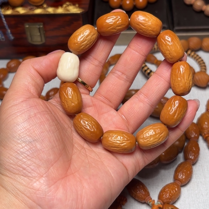 手串/手链橄榄核1.5奶枣