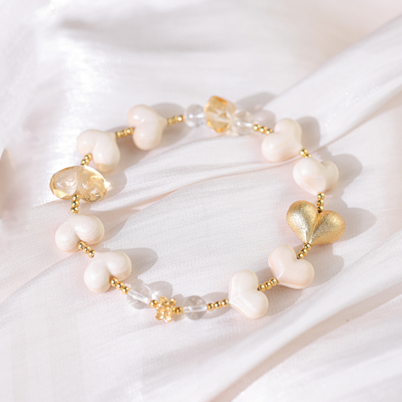 猛犸象牙  猛犸p桃手串