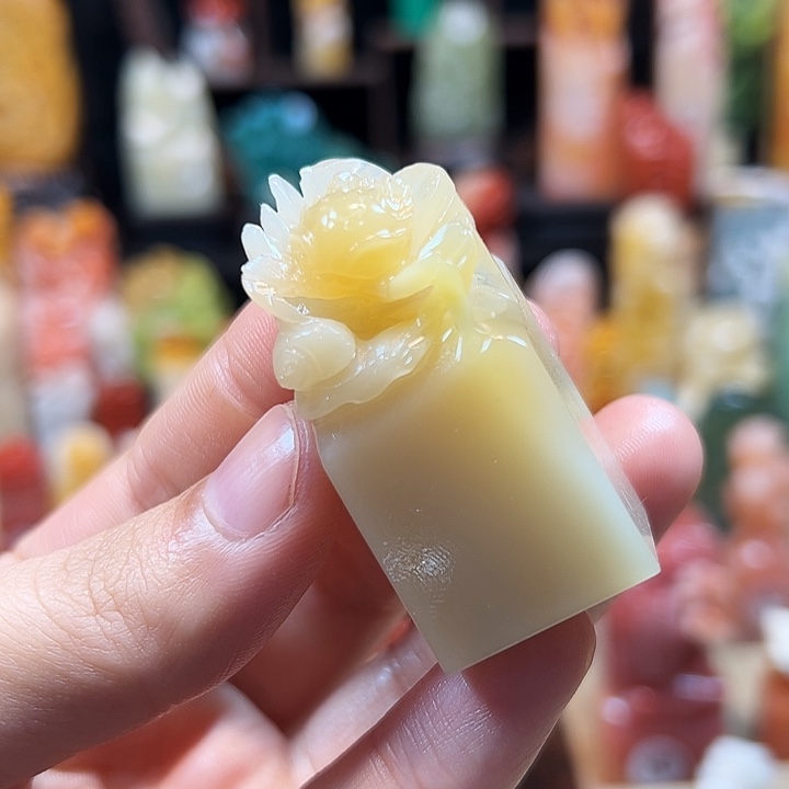 寿山石印石寿山石印章