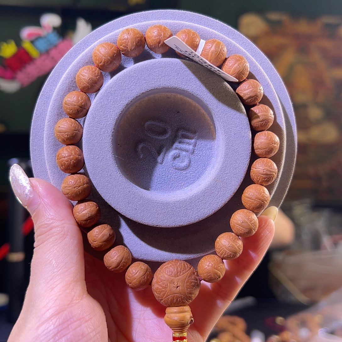 手串凤眼菩提10.5单舱