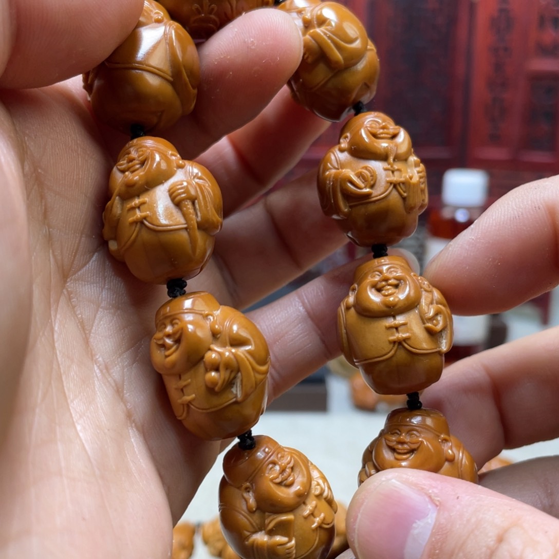 橄榄核吊坠橄榄核雕